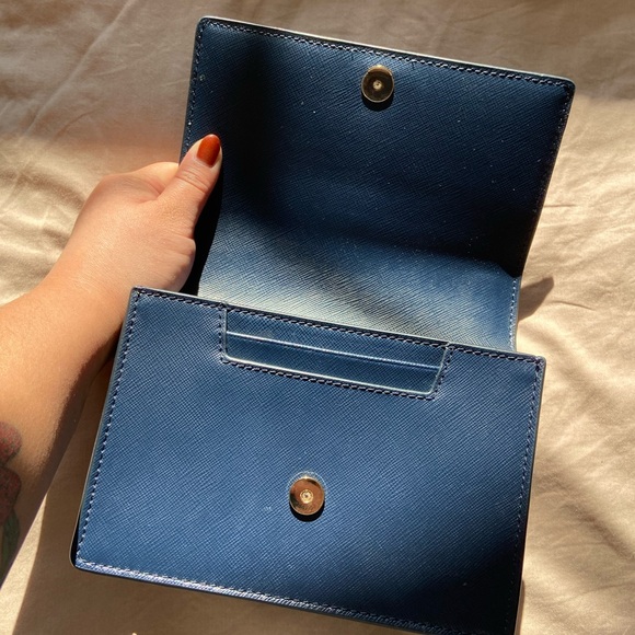 KATE SPADE NEW YORK Navy Crossbody Evening Bag - Picture 5 of 6